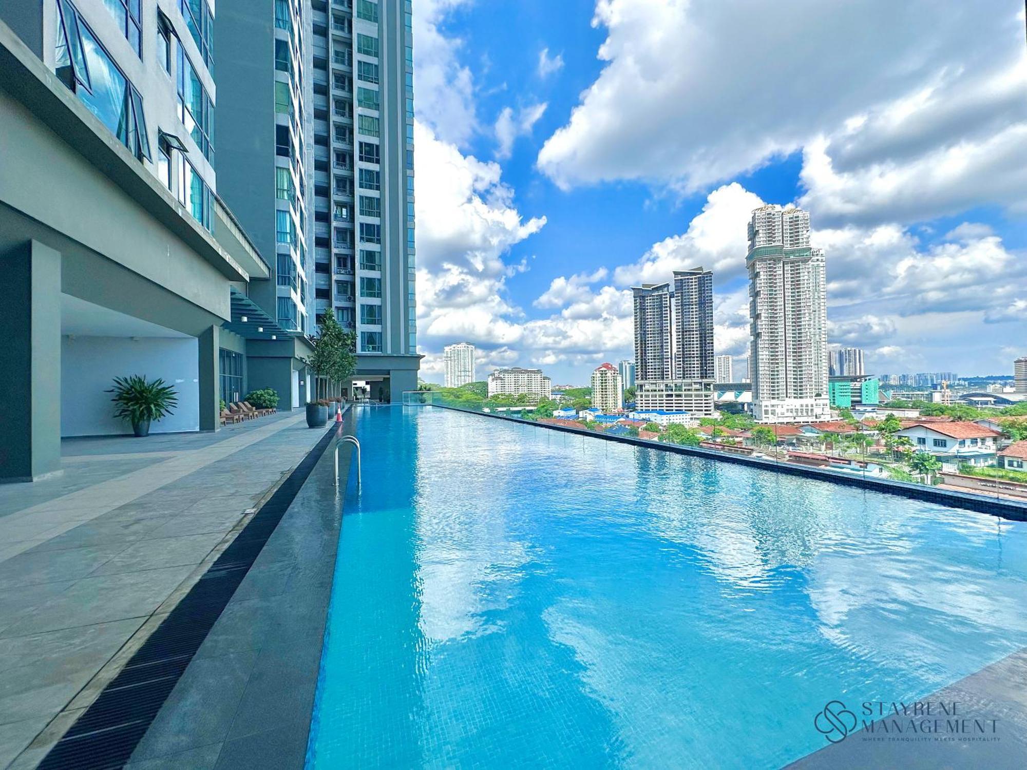 Sks Pavillion Residences By Stayrene Johor Bahru Exterior foto