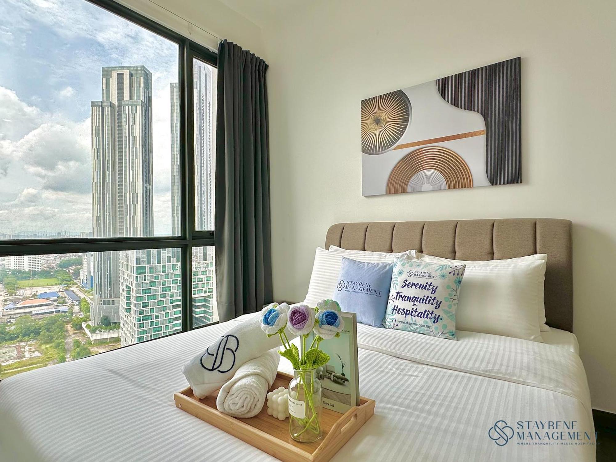 Sks Pavillion Residences By Stayrene Johor Bahru Zimmer foto