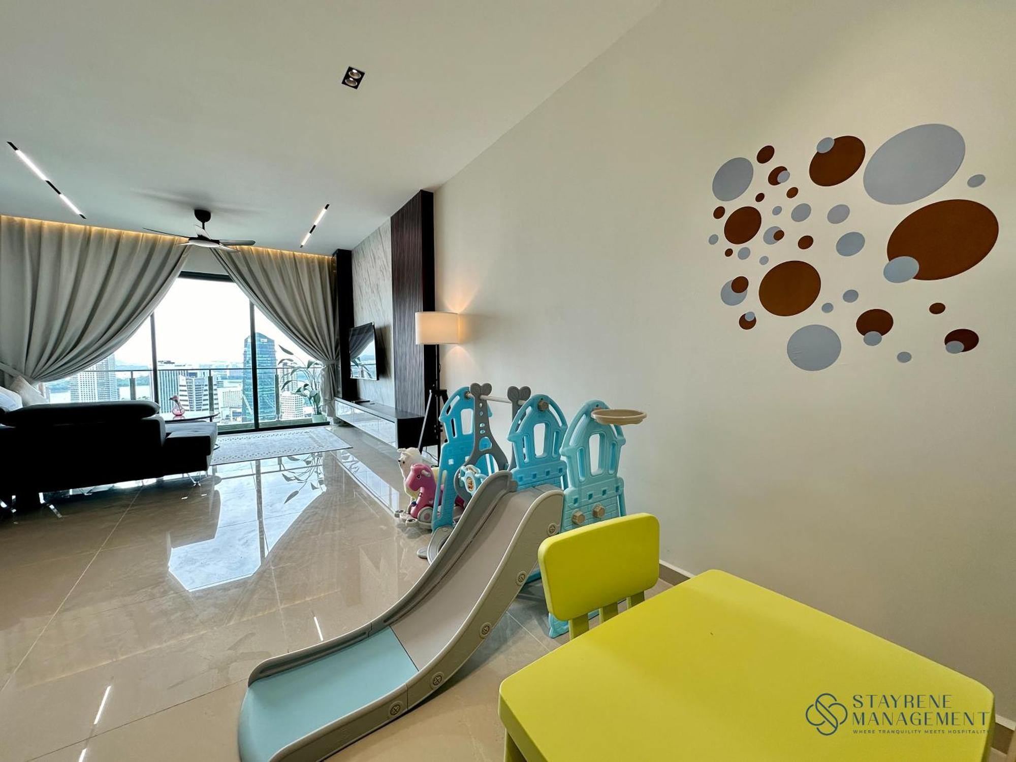 Sks Pavillion Residences By Stayrene Johor Bahru Zimmer foto