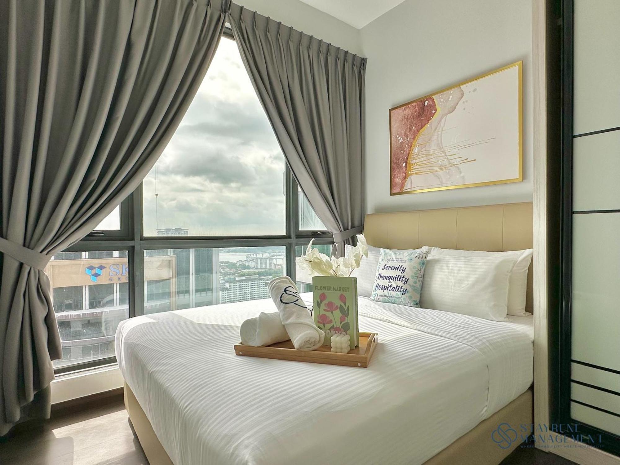 Sks Pavillion Residences By Stayrene Johor Bahru Exterior foto